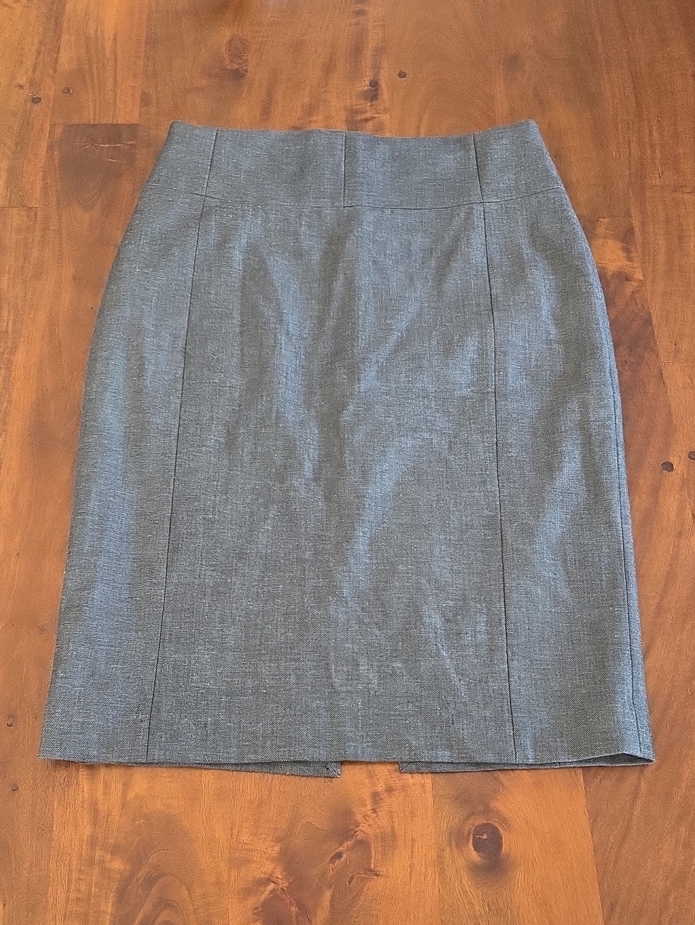 Express Charcoal Gray High Waisted Pencil Skirt Size 6